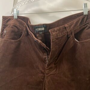 Men’s 40 Link Soul Corduroy (soft) 2 pair Brown & Gray